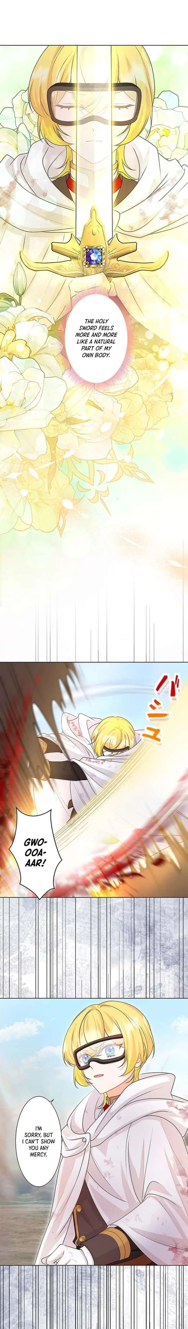 The Holy-Sword Lady’s Glorious Stan Life: I’ll Protect My Beloved Knight with All I’ve Got Chapter 12 page 13