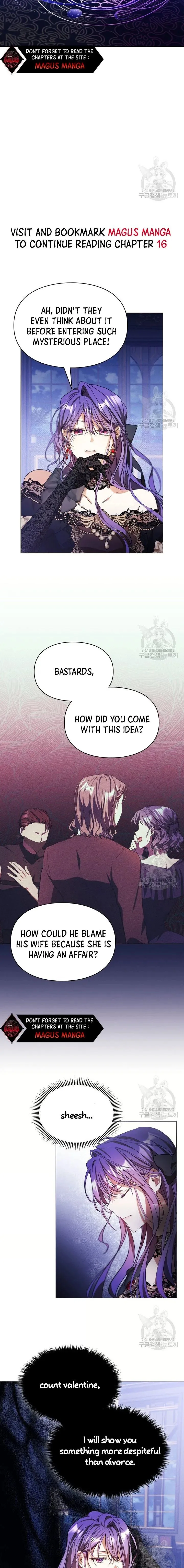 The Heroine Had an Affair with My Fiance Chapter 12 page 12