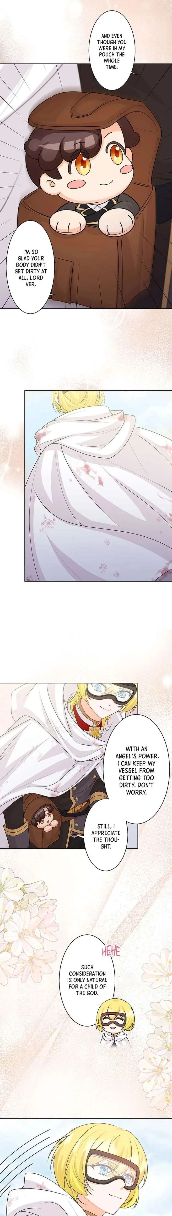 The Holy-Sword Lady’s Glorious Stan Life: I’ll Protect My Beloved Knight with All I’ve Got Chapter 12 page 16