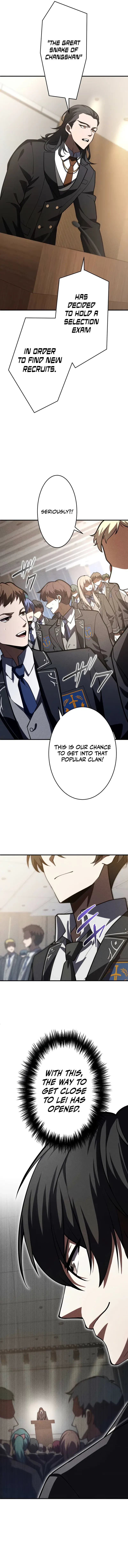 The Hero Starts Over at the Academy Chapter 12 page 13