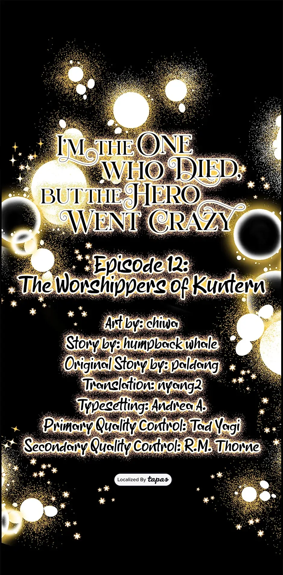 The Hero Went Crazy Even Though I’m the One Who Died Chapter 12 page 2