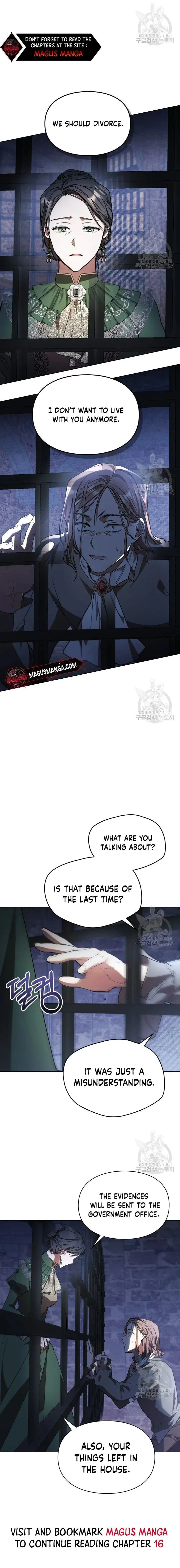 The Heroine Had an Affair with My Fiance Chapter 13 page 6