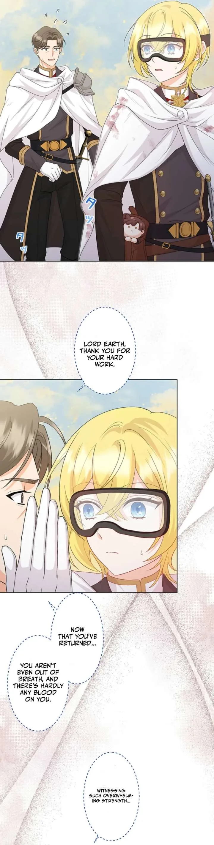The Holy-Sword Lady’s Glorious Stan Life: I’ll Protect My Beloved Knight with All I’ve Got Chapter 13 page 3
