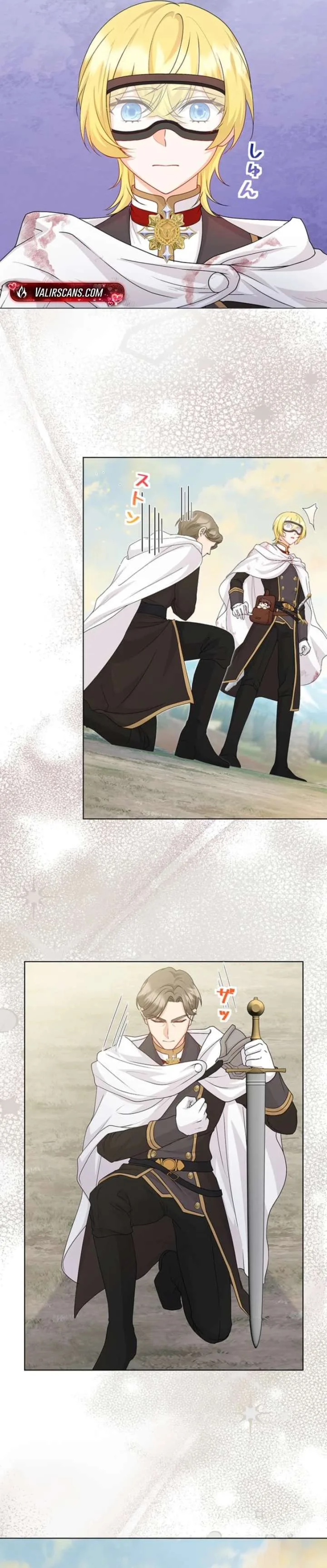 The Holy-Sword Lady’s Glorious Stan Life: I’ll Protect My Beloved Knight with All I’ve Got Chapter 13 page 6