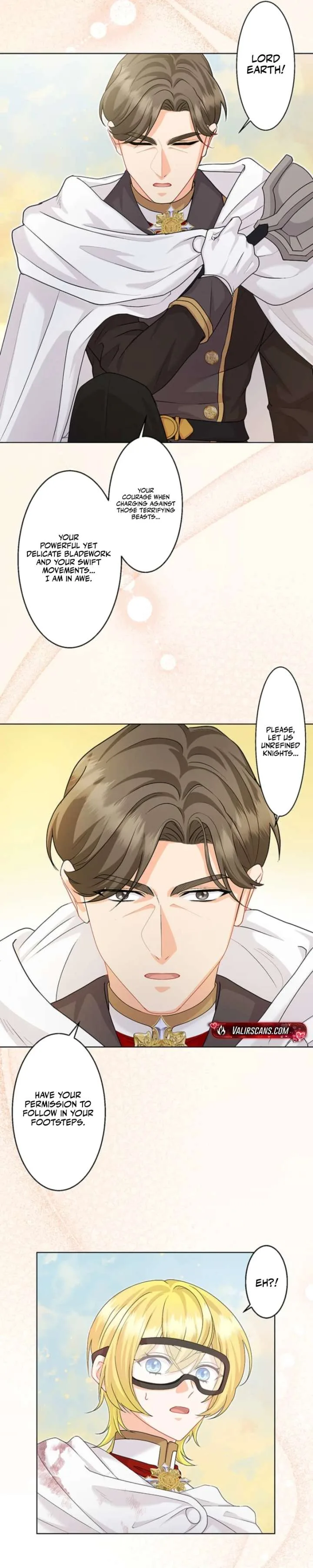 The Holy-Sword Lady’s Glorious Stan Life: I’ll Protect My Beloved Knight with All I’ve Got Chapter 13 page 8
