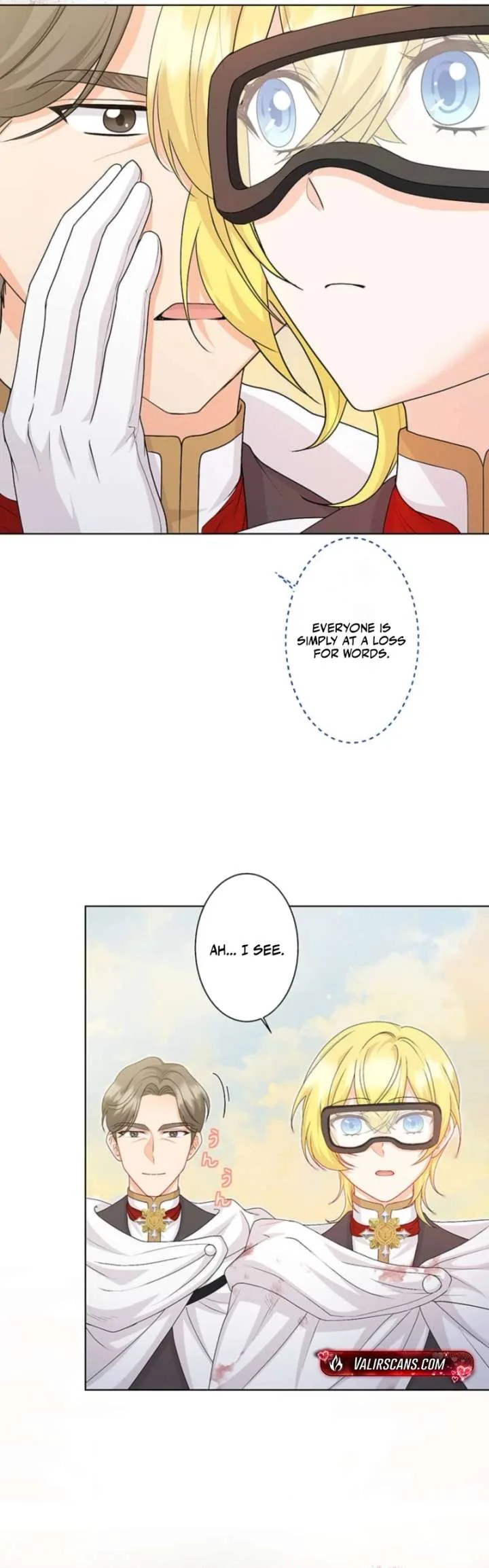 The Holy-Sword Lady’s Glorious Stan Life: I’ll Protect My Beloved Knight with All I’ve Got Chapter 13 page 4
