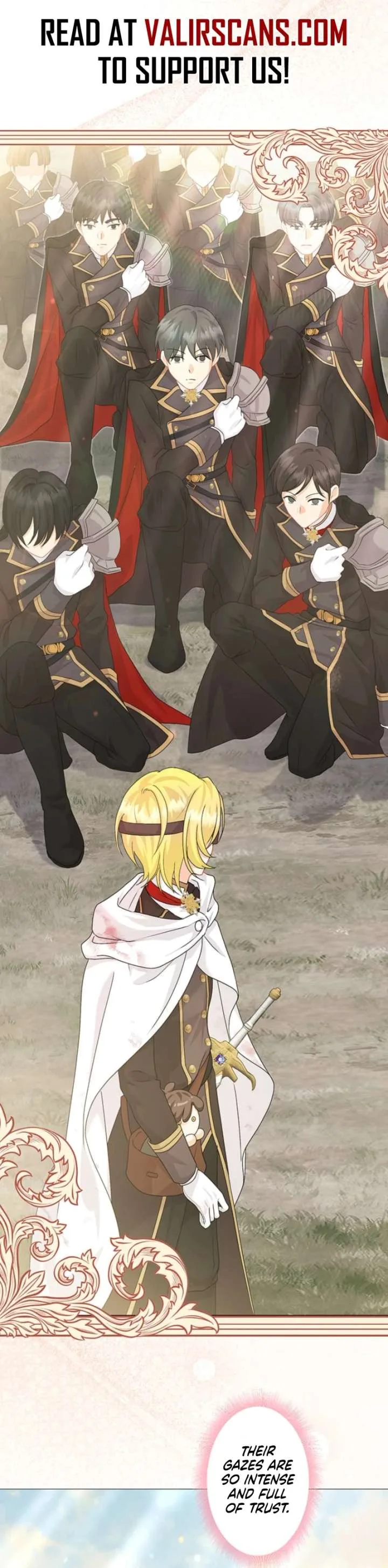 The Holy-Sword Lady’s Glorious Stan Life: I’ll Protect My Beloved Knight with All I’ve Got Chapter 13 page 9