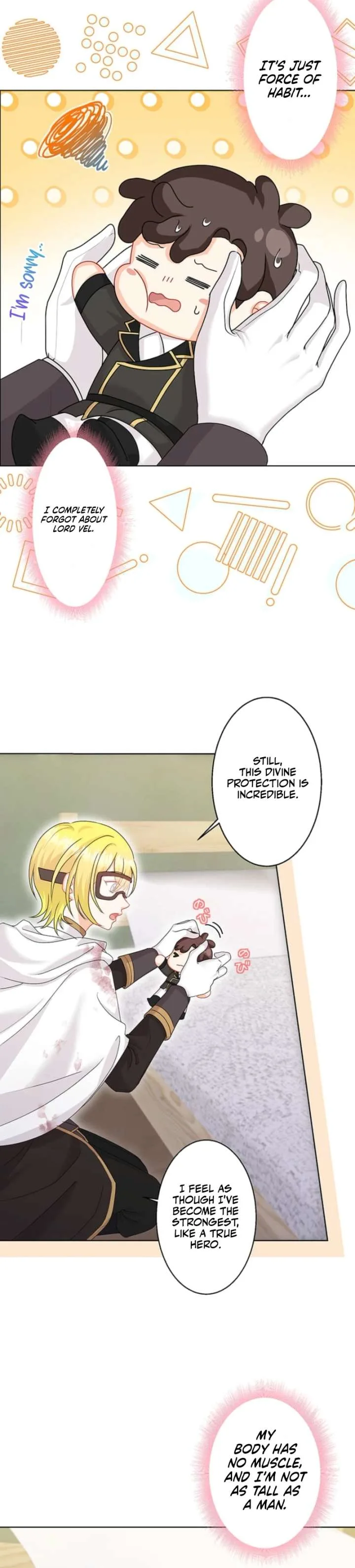 The Holy-Sword Lady’s Glorious Stan Life: I’ll Protect My Beloved Knight with All I’ve Got Chapter 13 page 17