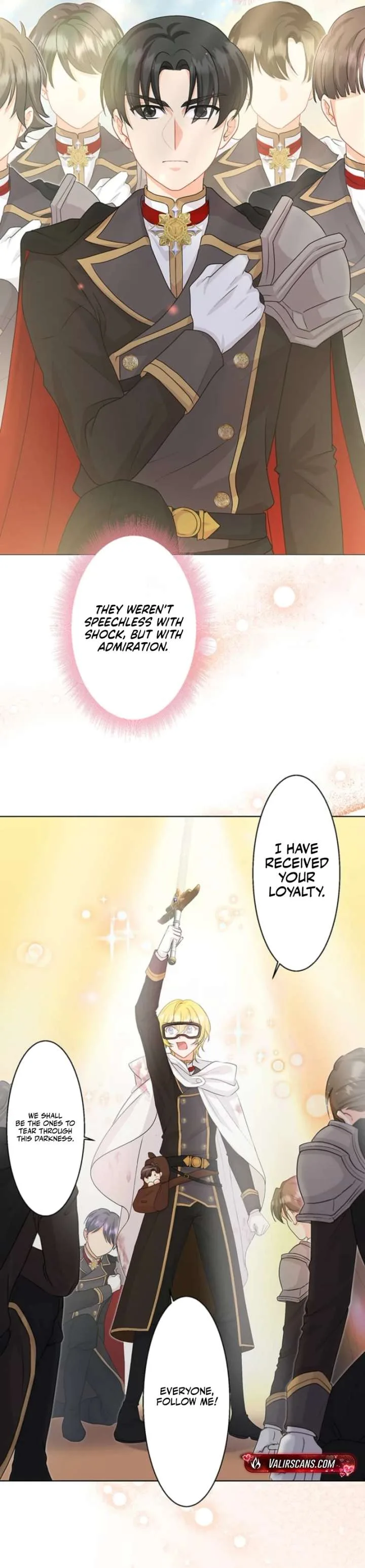 The Holy-Sword Lady’s Glorious Stan Life: I’ll Protect My Beloved Knight with All I’ve Got Chapter 13 page 10