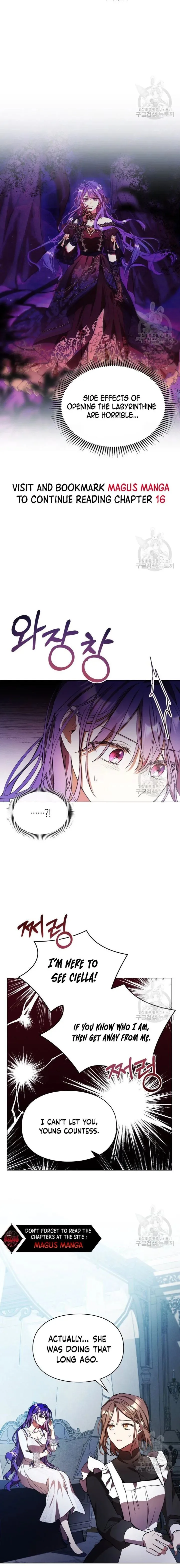 The Heroine Had an Affair with My Fiance Chapter 13 page 16