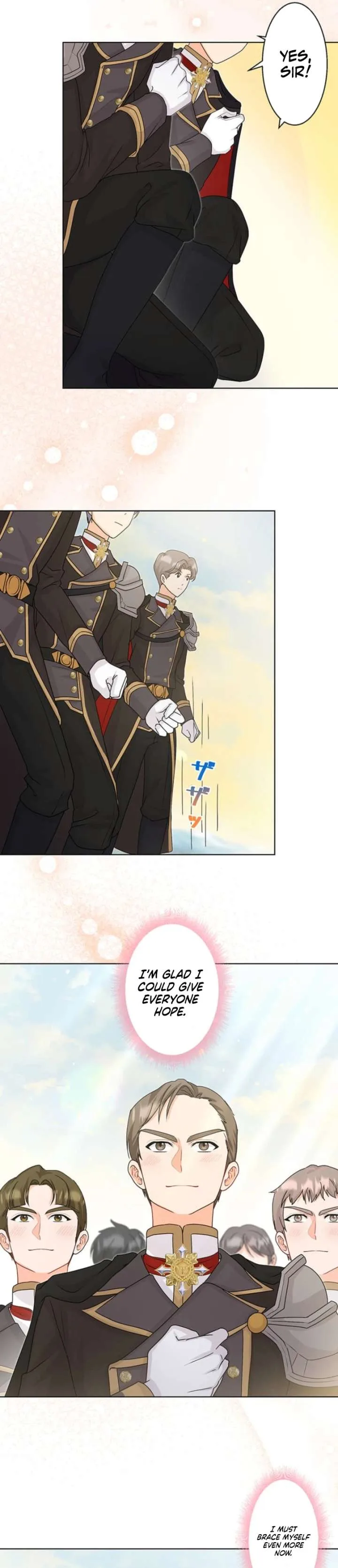 The Holy-Sword Lady’s Glorious Stan Life: I’ll Protect My Beloved Knight with All I’ve Got Chapter 13 page 11