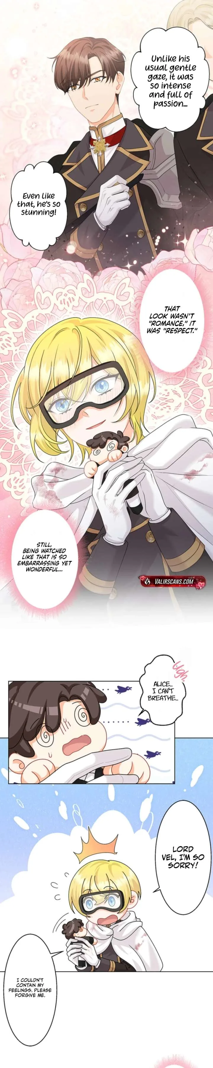 The Holy-Sword Lady’s Glorious Stan Life: I’ll Protect My Beloved Knight with All I’ve Got Chapter 13 page 16