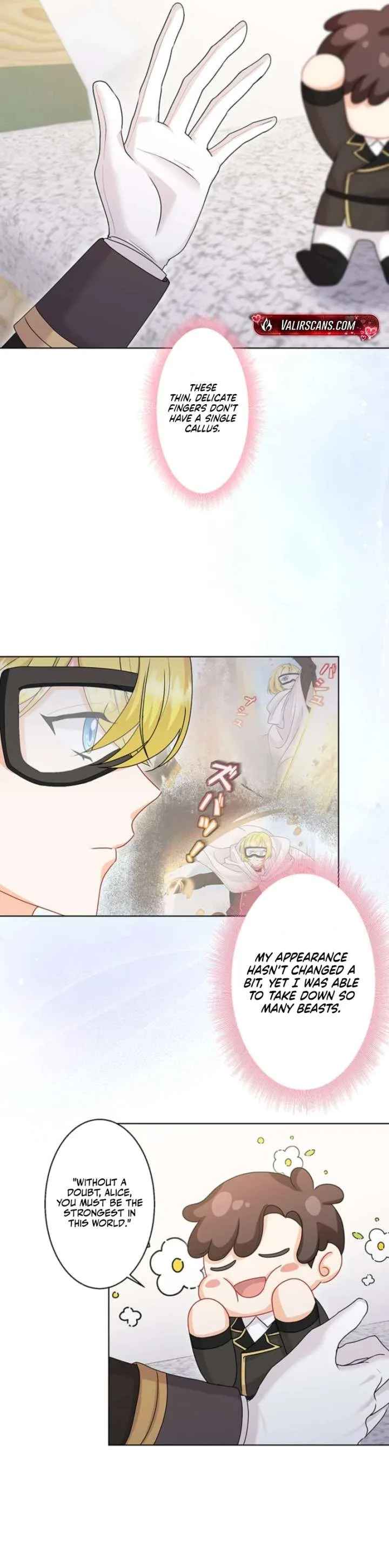 The Holy-Sword Lady’s Glorious Stan Life: I’ll Protect My Beloved Knight with All I’ve Got Chapter 13 page 18