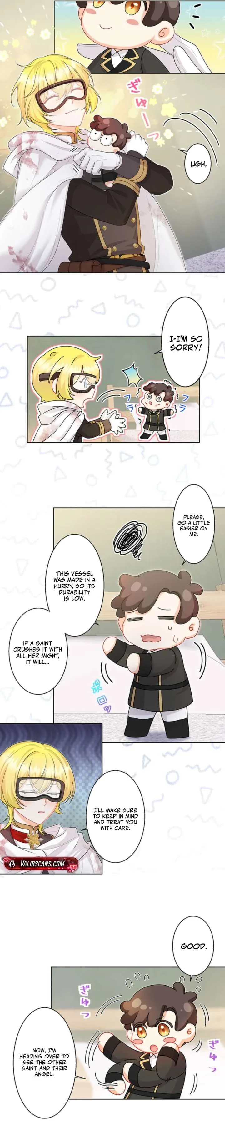 The Holy-Sword Lady’s Glorious Stan Life: I’ll Protect My Beloved Knight with All I’ve Got Chapter 13 page 22
