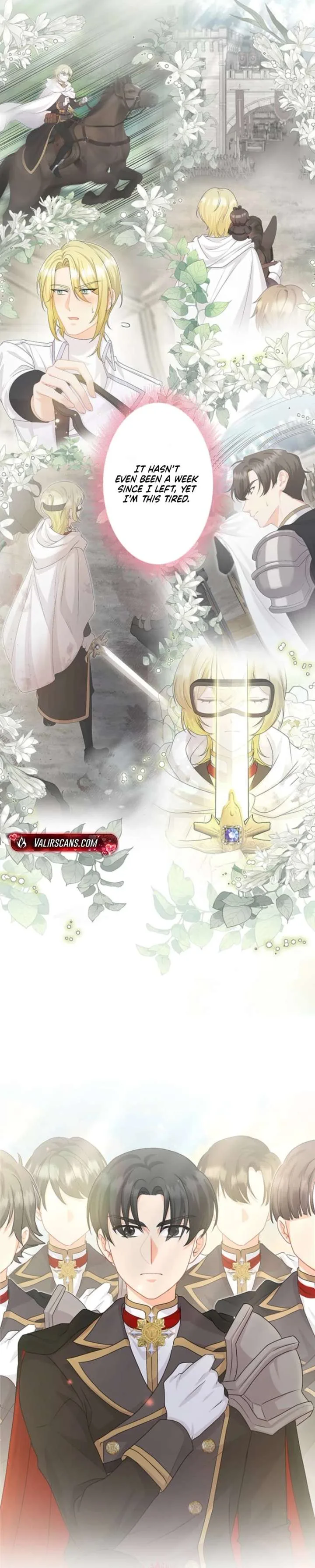 The Holy-Sword Lady’s Glorious Stan Life: I’ll Protect My Beloved Knight with All I’ve Got Chapter 13 page 25