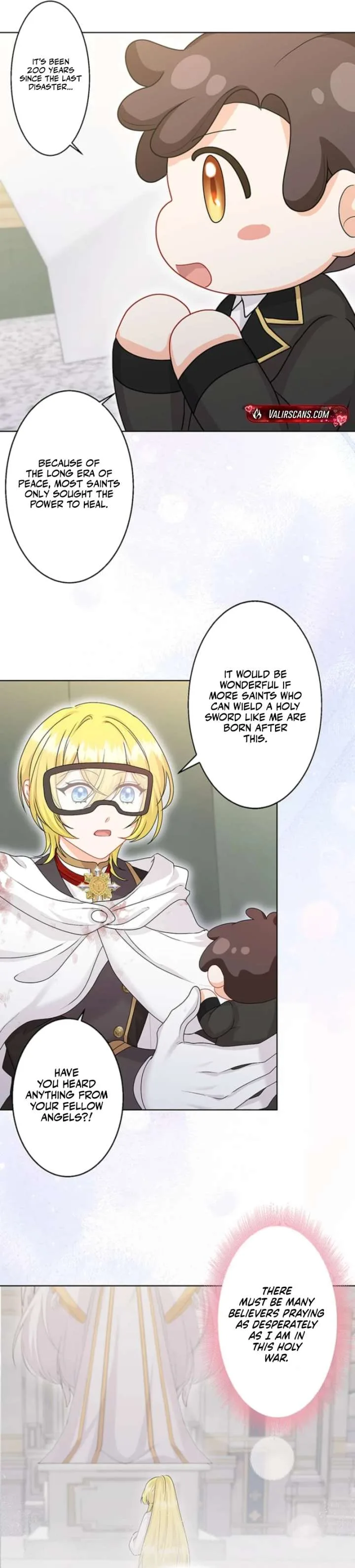 The Holy-Sword Lady’s Glorious Stan Life: I’ll Protect My Beloved Knight with All I’ve Got Chapter 13 page 19