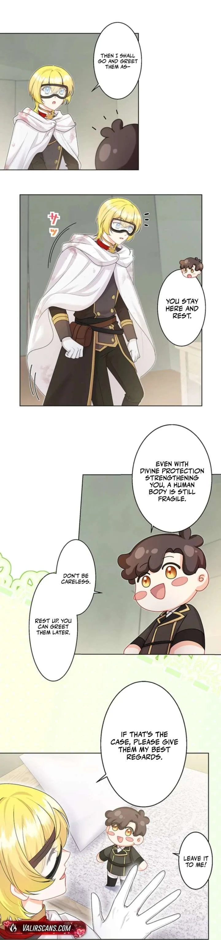 The Holy-Sword Lady’s Glorious Stan Life: I’ll Protect My Beloved Knight with All I’ve Got Chapter 13 page 23