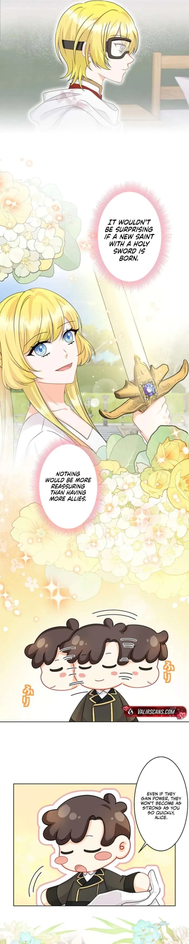 The Holy-Sword Lady’s Glorious Stan Life: I’ll Protect My Beloved Knight with All I’ve Got Chapter 13 page 20