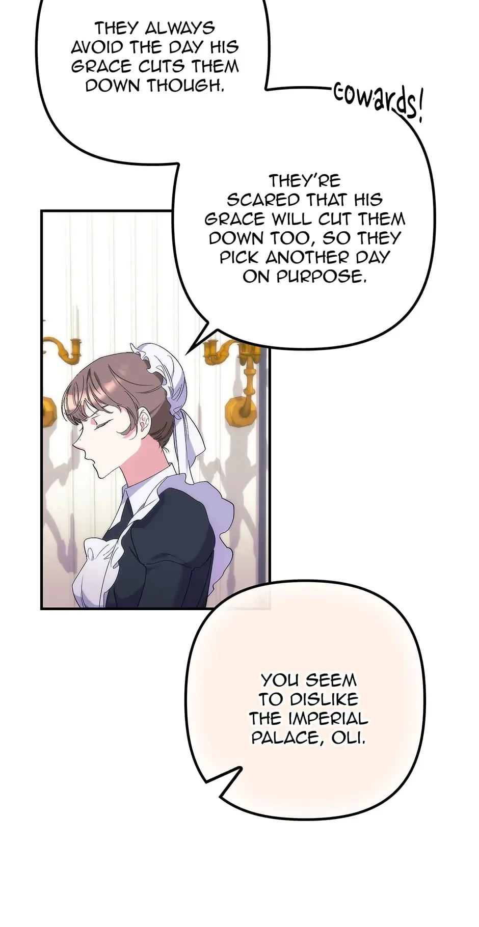 The Hero Went Crazy Even Though I’m the One Who Died Chapter 12 page 63