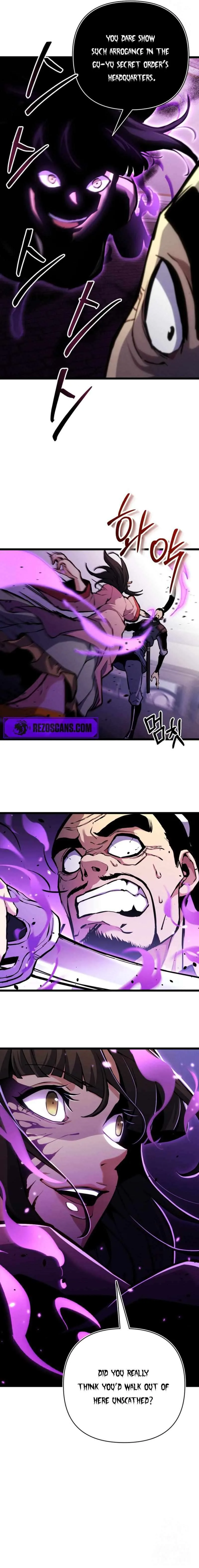 The Indomitable Wanderer Chapter 12 page 12