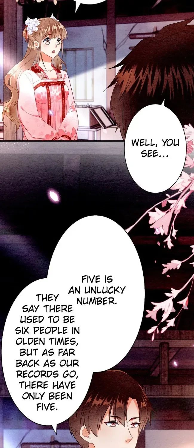 The Imperial Court Maiden’s Curse Chapter 13 page 42