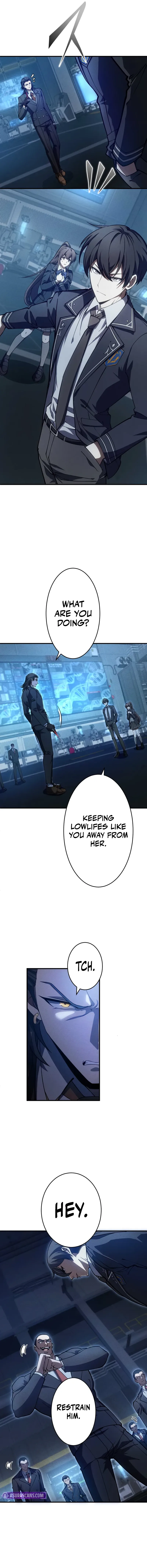 The Hero Starts Over at the Academy Chapter 14 page 12