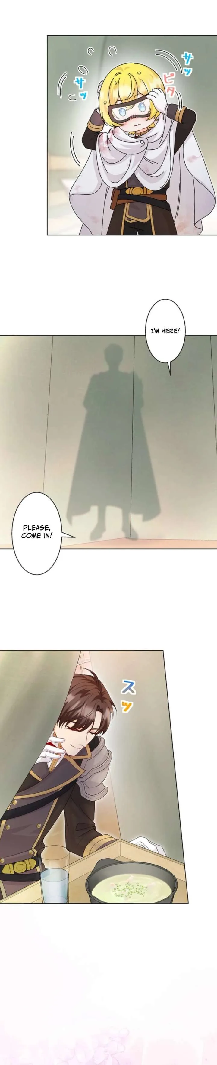 The Holy-Sword Lady’s Glorious Stan Life: I’ll Protect My Beloved Knight with All I’ve Got Chapter 14 page 8