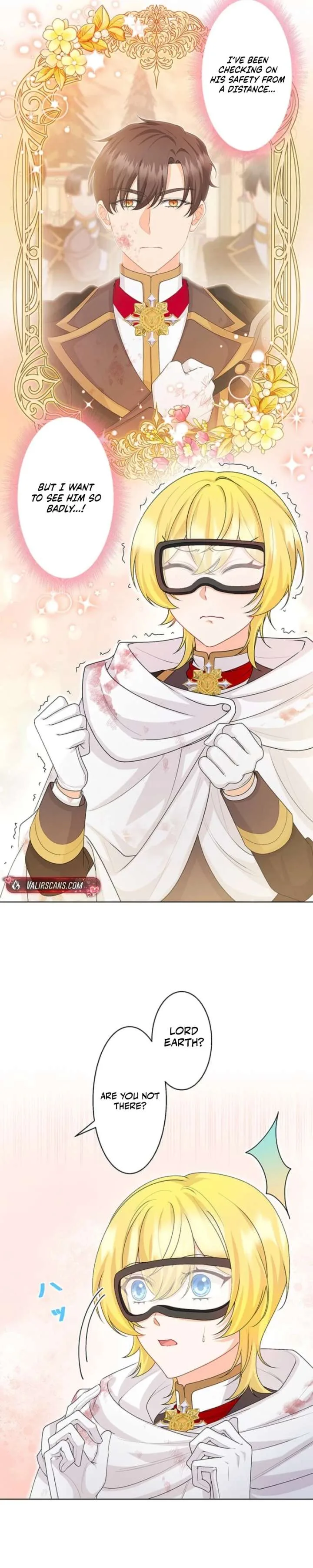 The Holy-Sword Lady’s Glorious Stan Life: I’ll Protect My Beloved Knight with All I’ve Got Chapter 14 page 7