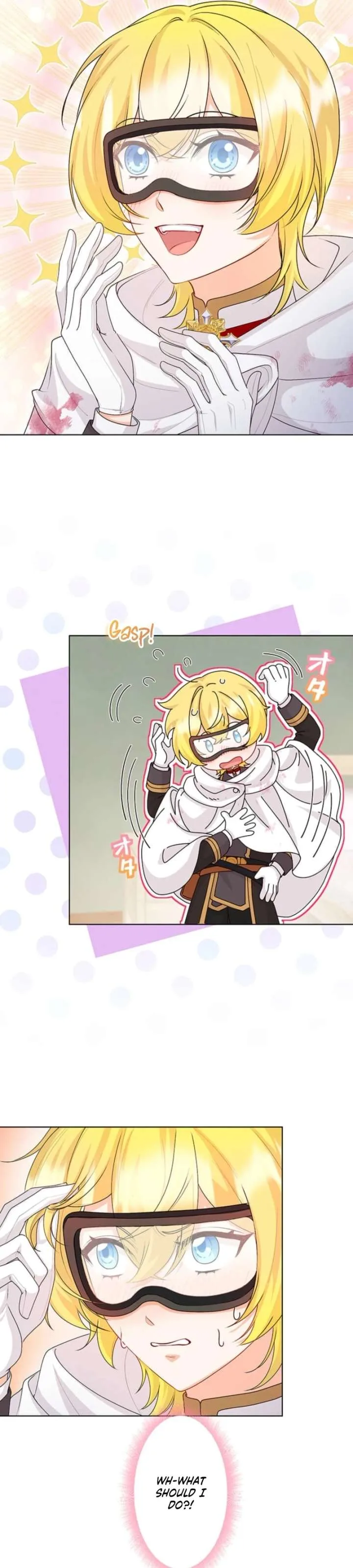 The Holy-Sword Lady’s Glorious Stan Life: I’ll Protect My Beloved Knight with All I’ve Got Chapter 14 page 3