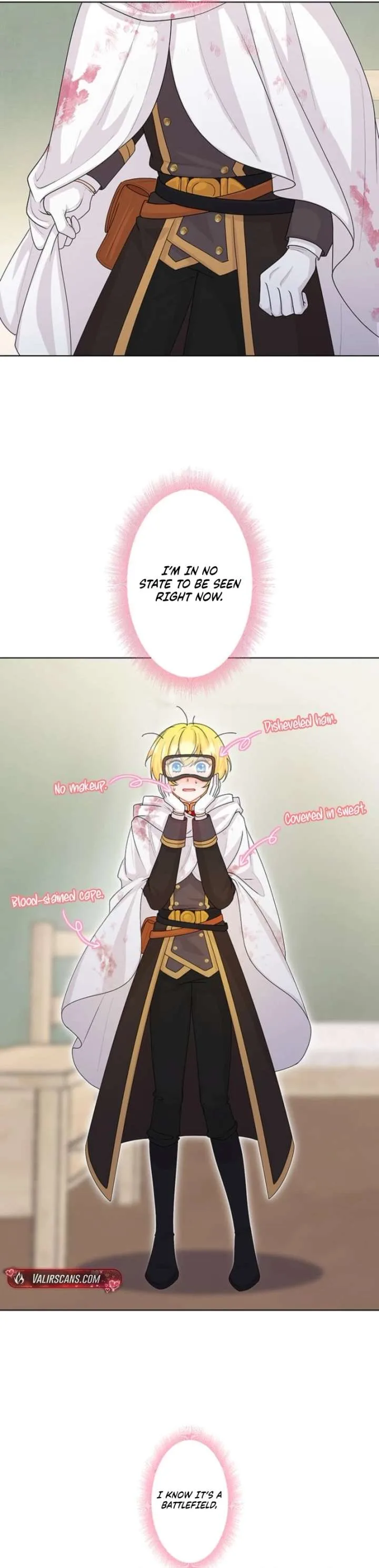 The Holy-Sword Lady’s Glorious Stan Life: I’ll Protect My Beloved Knight with All I’ve Got Chapter 14 page 4
