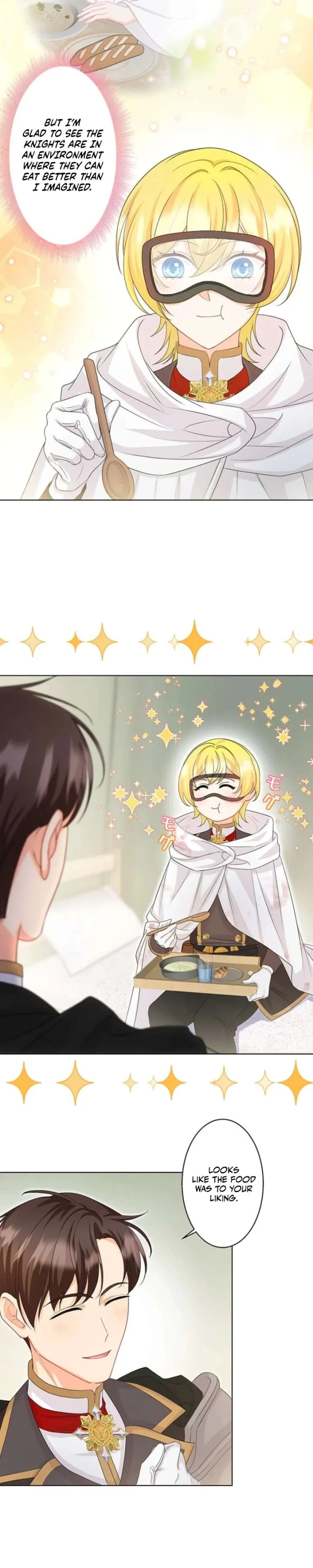 The Holy-Sword Lady’s Glorious Stan Life: I’ll Protect My Beloved Knight with All I’ve Got Chapter 14 page 16