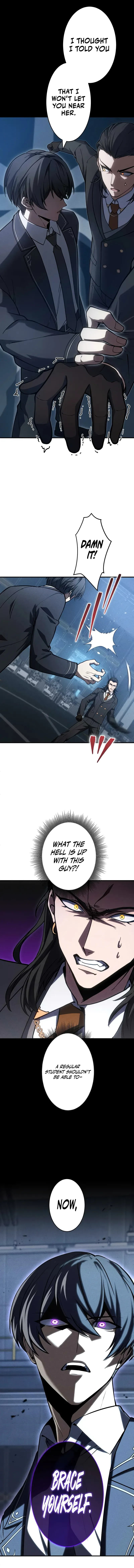 The Hero Starts Over at the Academy Chapter 14 page 15