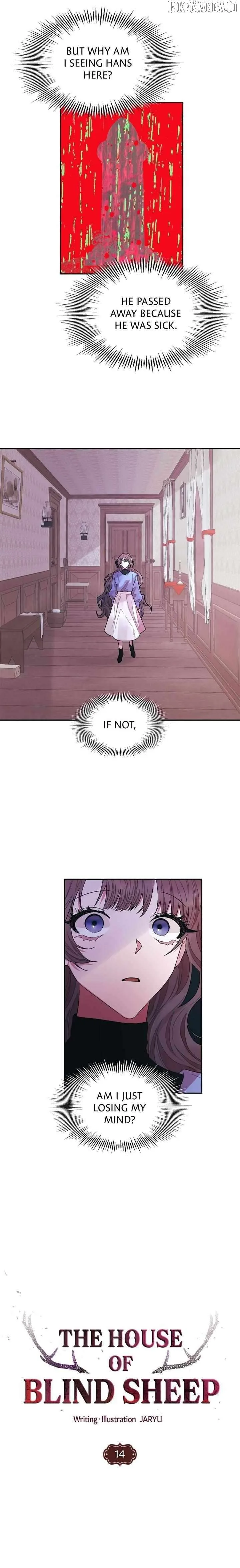 The House of Blind Sheep (Official) Chapter 14 page 4