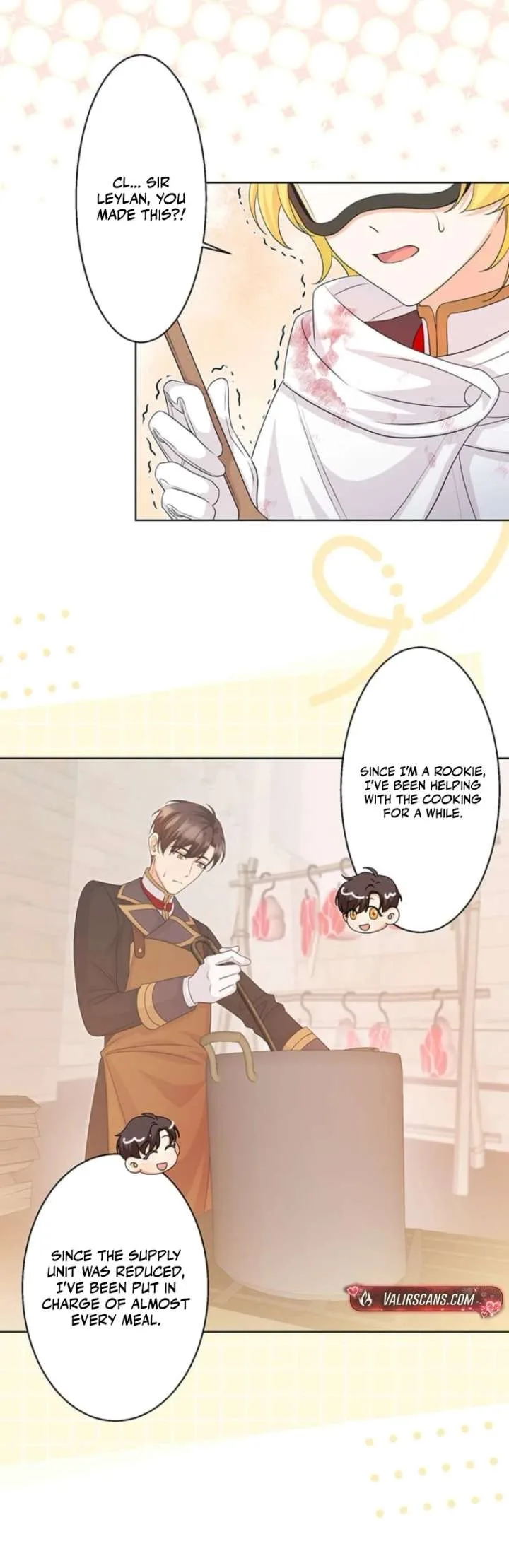 The Holy-Sword Lady’s Glorious Stan Life: I’ll Protect My Beloved Knight with All I’ve Got Chapter 14 page 18
