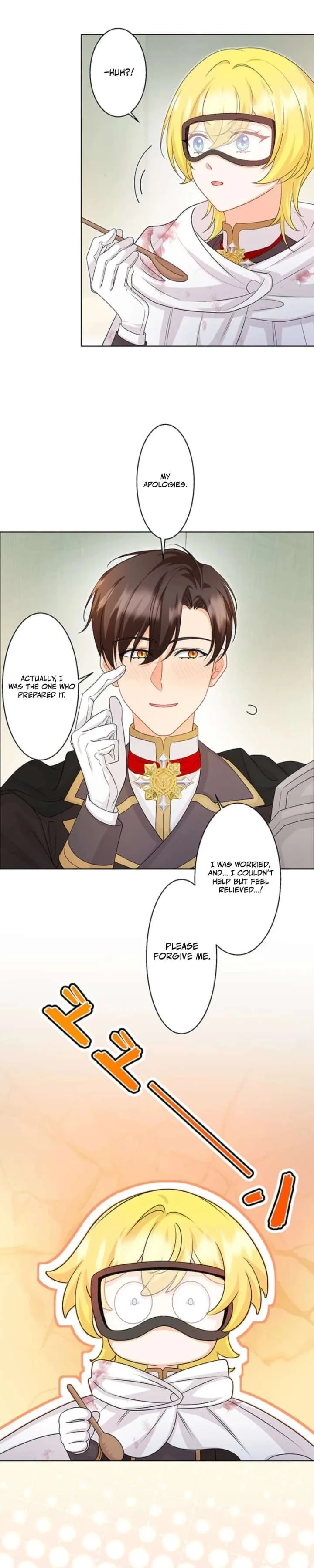 The Holy-Sword Lady’s Glorious Stan Life: I’ll Protect My Beloved Knight with All I’ve Got Chapter 14 page 17