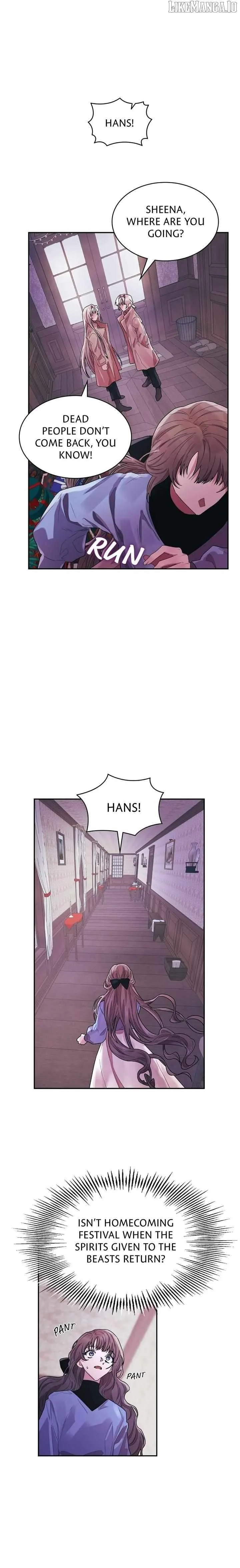 The House of Blind Sheep (Official) Chapter 14 page 3