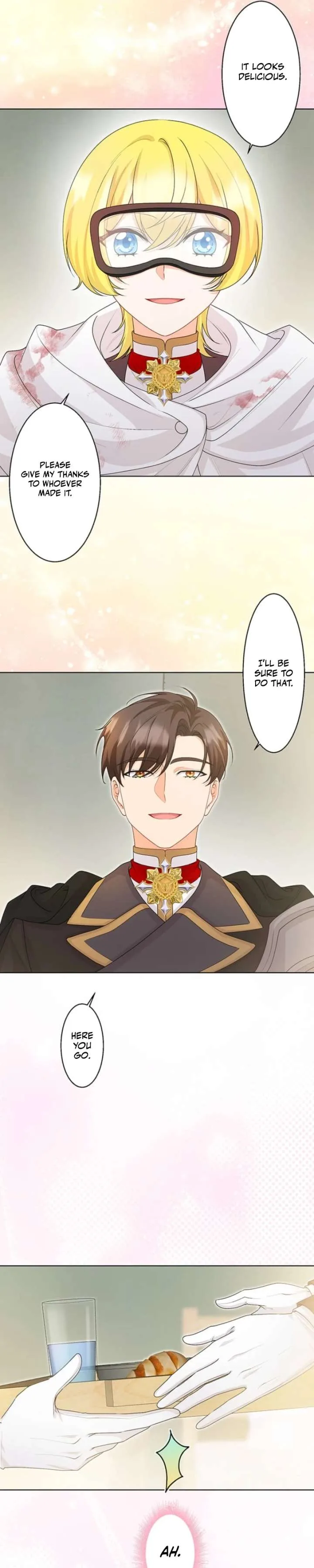 The Holy-Sword Lady’s Glorious Stan Life: I’ll Protect My Beloved Knight with All I’ve Got Chapter 14 page 12