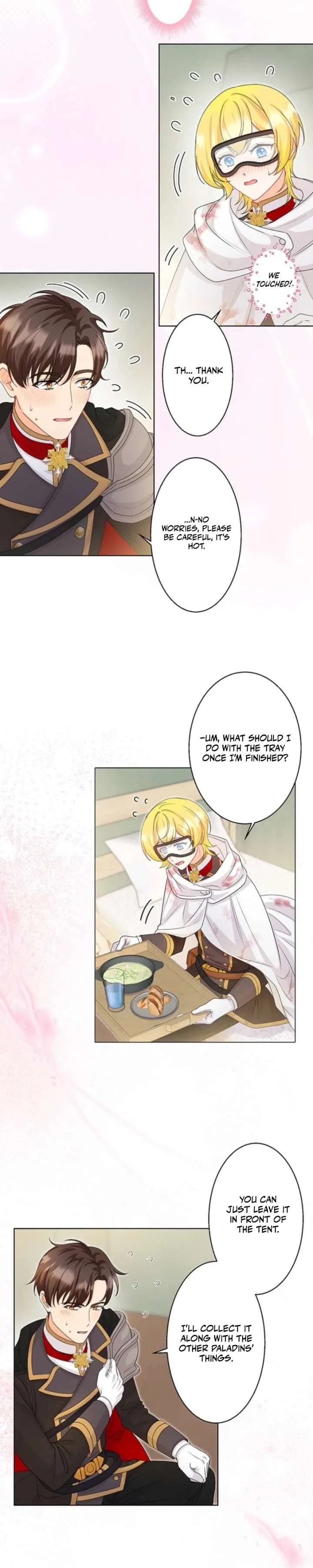 The Holy-Sword Lady’s Glorious Stan Life: I’ll Protect My Beloved Knight with All I’ve Got Chapter 14 page 13