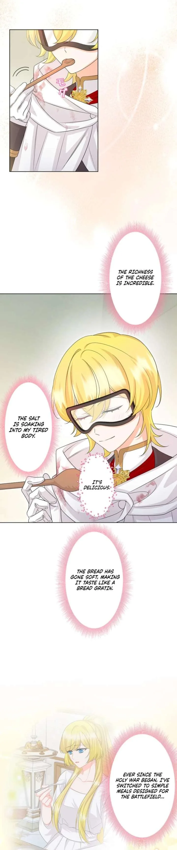 The Holy-Sword Lady’s Glorious Stan Life: I’ll Protect My Beloved Knight with All I’ve Got Chapter 14 page 15