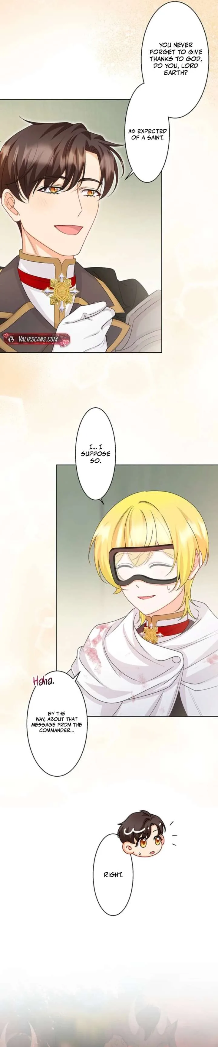 The Holy-Sword Lady’s Glorious Stan Life: I’ll Protect My Beloved Knight with All I’ve Got Chapter 14 page 21