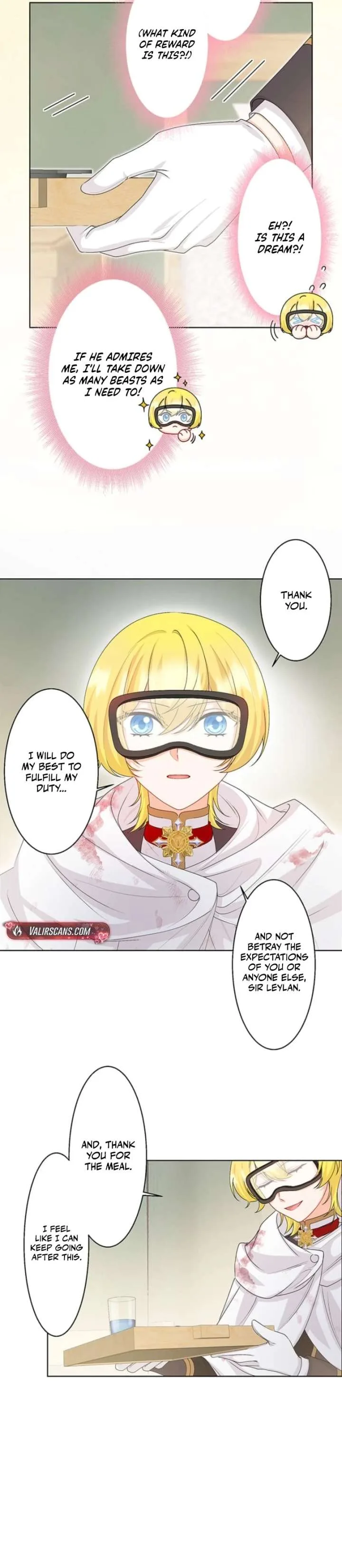 The Holy-Sword Lady’s Glorious Stan Life: I’ll Protect My Beloved Knight with All I’ve Got Chapter 14 page 25