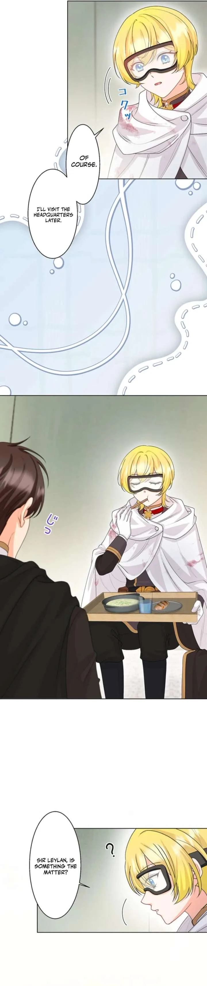The Holy-Sword Lady’s Glorious Stan Life: I’ll Protect My Beloved Knight with All I’ve Got Chapter 14 page 23