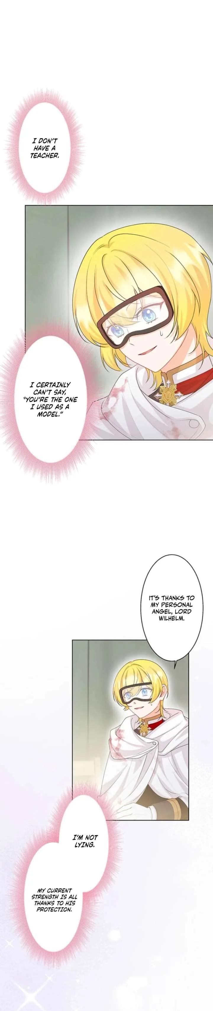 The Holy-Sword Lady’s Glorious Stan Life: I’ll Protect My Beloved Knight with All I’ve Got Chapter 14 page 29