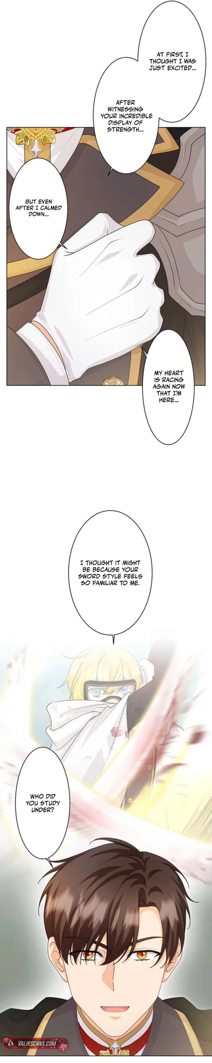 The Holy-Sword Lady’s Glorious Stan Life: I’ll Protect My Beloved Knight with All I’ve Got Chapter 14 page 28