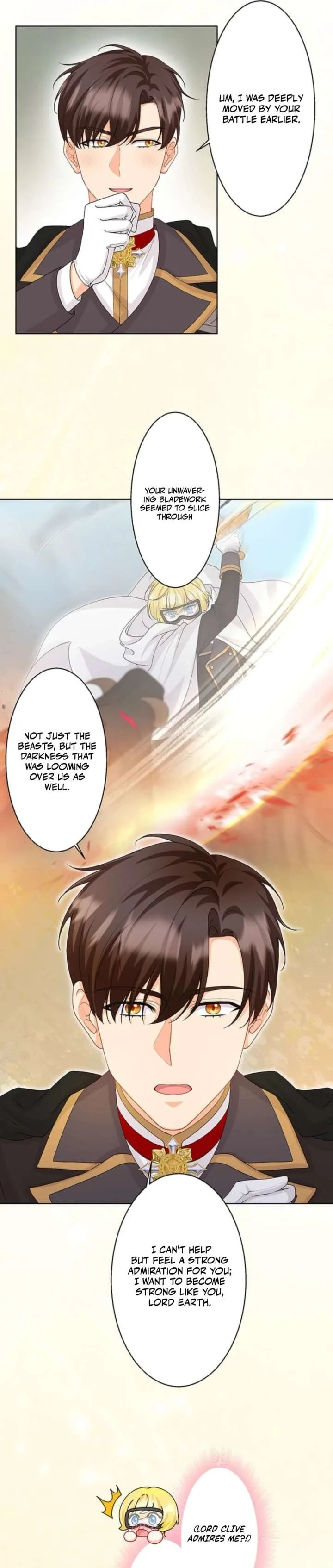 The Holy-Sword Lady’s Glorious Stan Life: I’ll Protect My Beloved Knight with All I’ve Got Chapter 14 page 24
