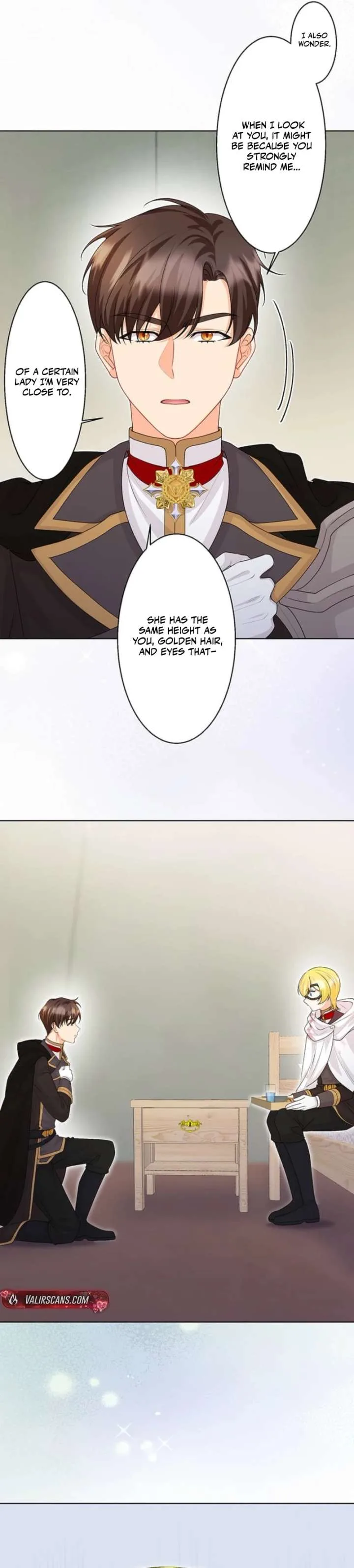 The Holy-Sword Lady’s Glorious Stan Life: I’ll Protect My Beloved Knight with All I’ve Got Chapter 14 page 31