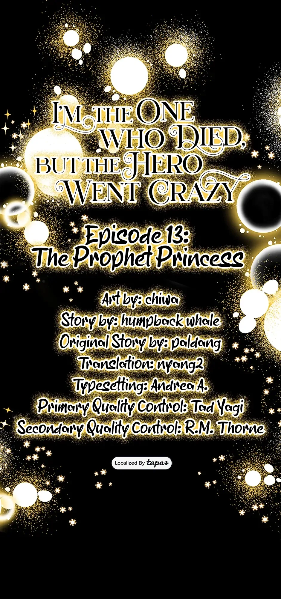 The Hero Went Crazy Even Though I’m the One Who Died Chapter 13 page 21