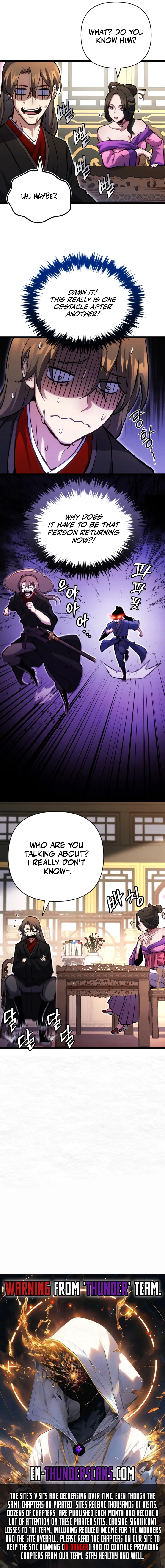 The Indomitable Wanderer Chapter 13 page 10