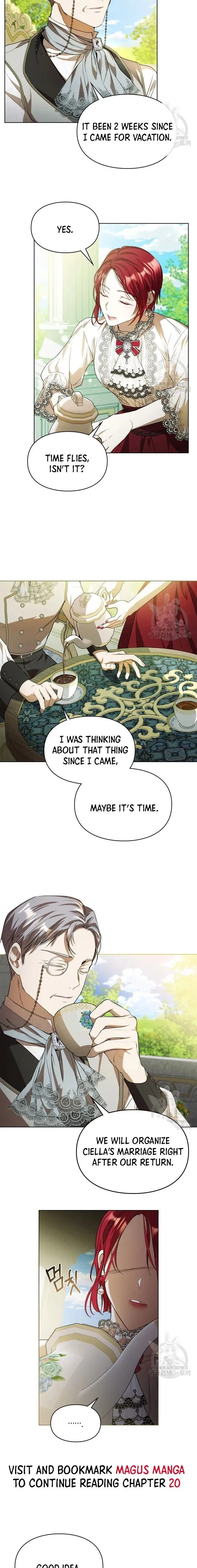 The Heroine Had an Affair with My Fiance Chapter 15 page 3
