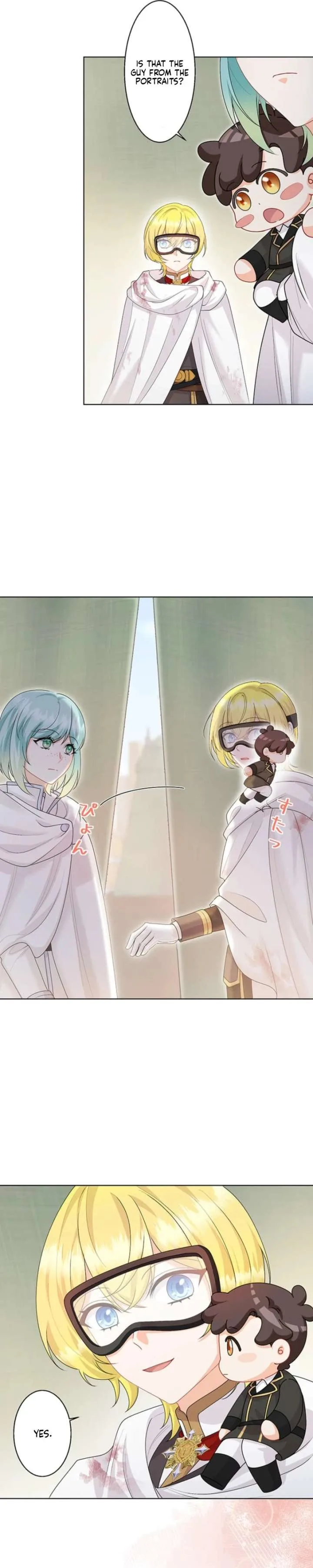 The Holy-Sword Lady’s Glorious Stan Life: I’ll Protect My Beloved Knight with All I’ve Got Chapter 15 page 6